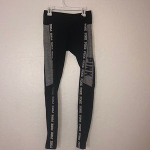 Pink Victoria’s Secret leggings